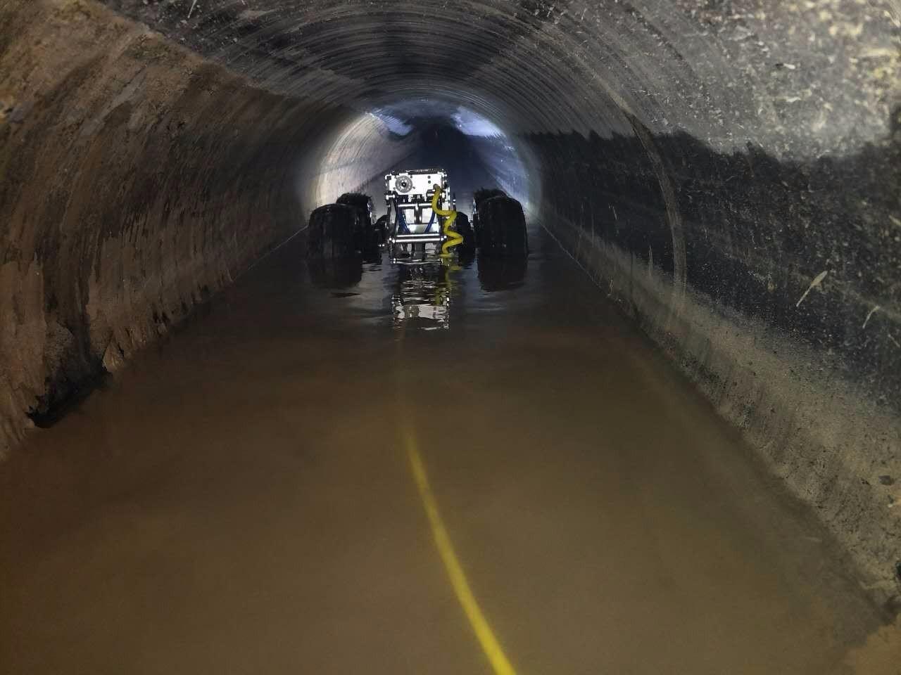 秀洲管道CCTV检测