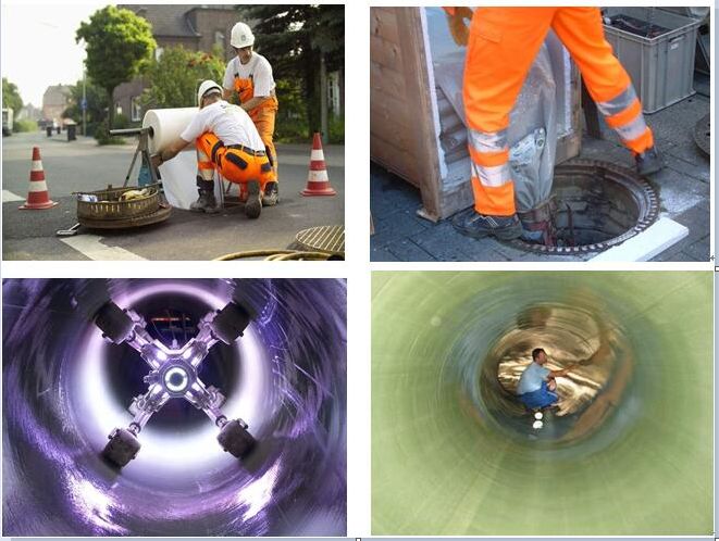 秀洲管道光固化修复