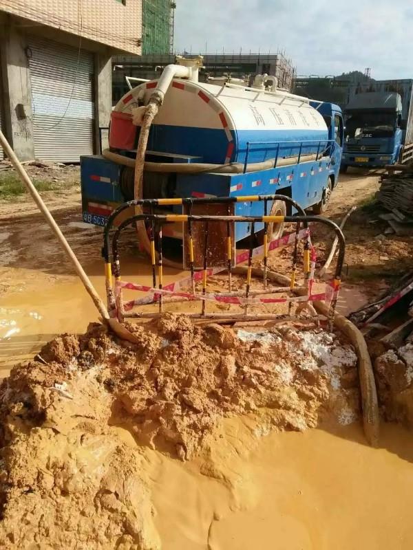 秀洲工地淤泥清淤