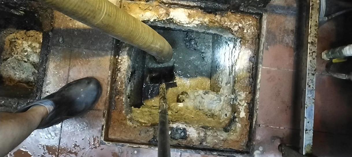 秀洲化油池清理-污水池清掏