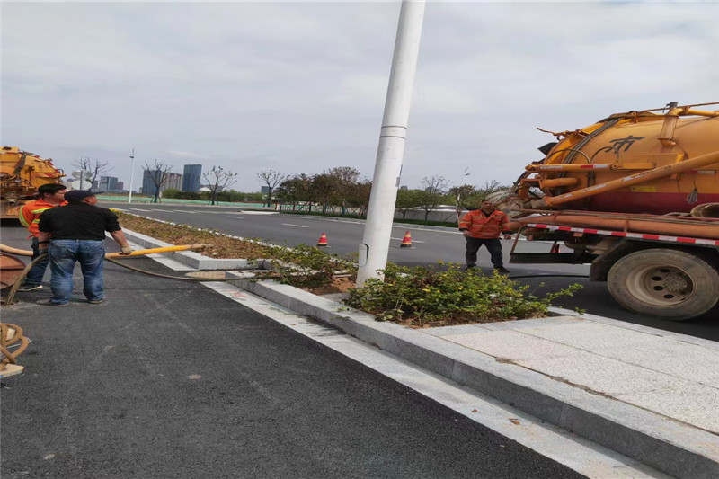 秀洲雨水管道清淤-污水管道清洗
