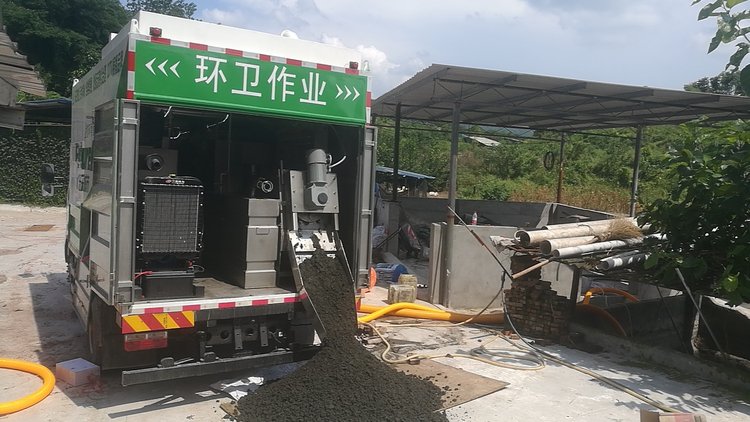 秀洲污泥干湿分离技术