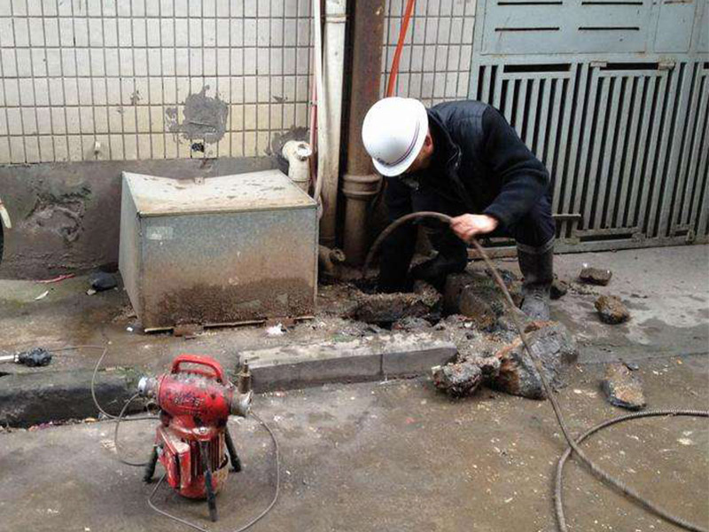 秀洲疏通下水道-洗菜池疏通