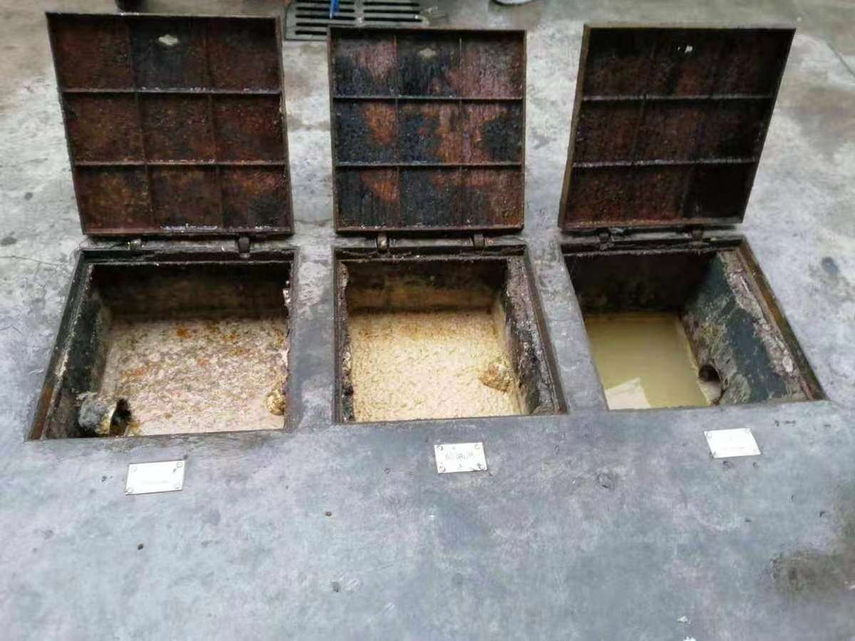 秀洲清理隔油池-污水池清掏