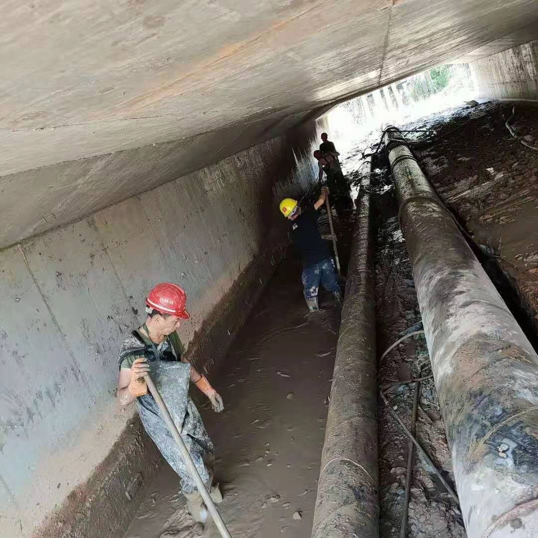 秀洲工业管道清淤