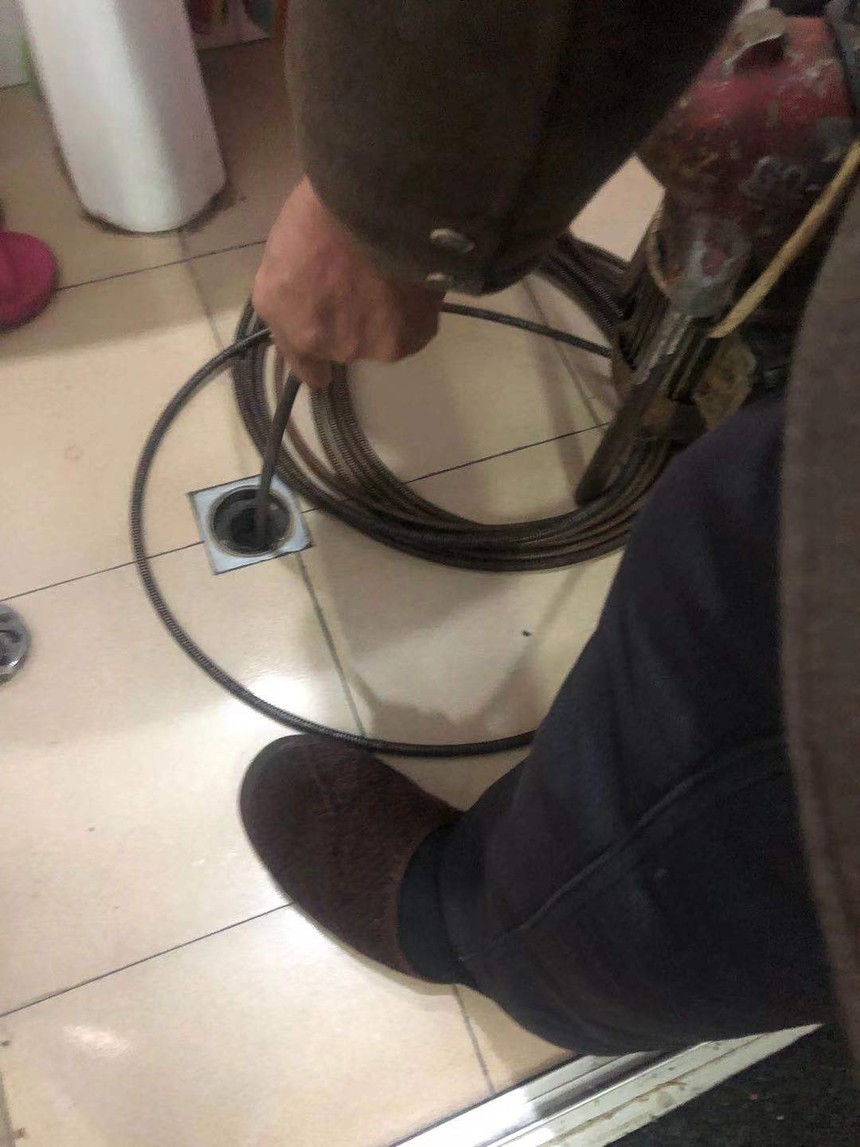 秀洲下水道疏通的方法