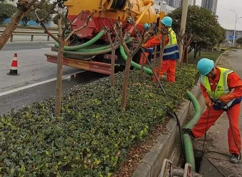 秀洲市政管道清淤